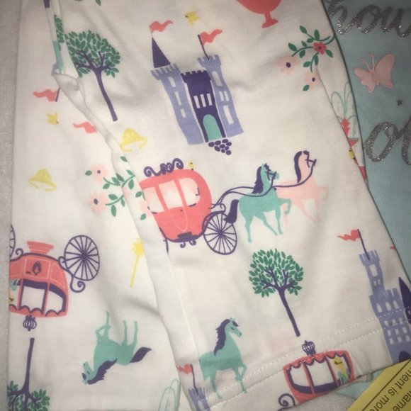 NWt carters cinderella pajamas 6 princess birthday - Picture 6 of 7